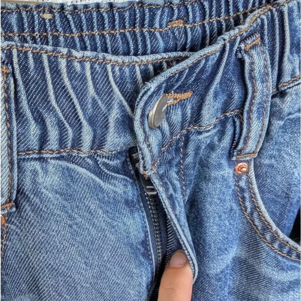 Jnby denim barrel